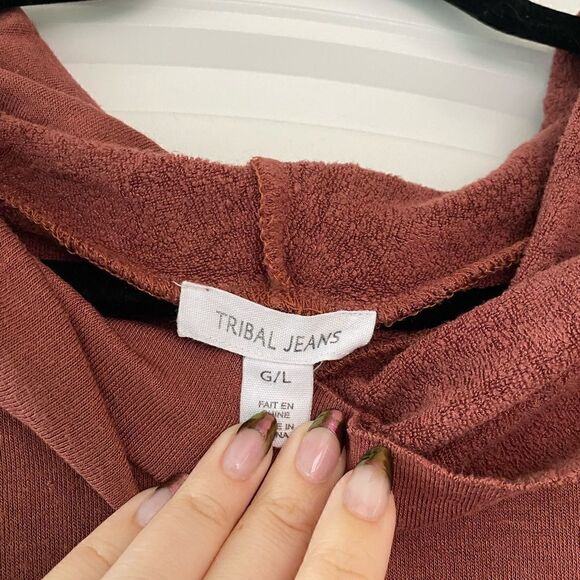 🌞 Flare sleeve jersey sweater - Picture 3 of 4